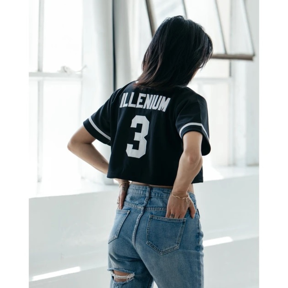 COPY - Illenium Cropped Jersey